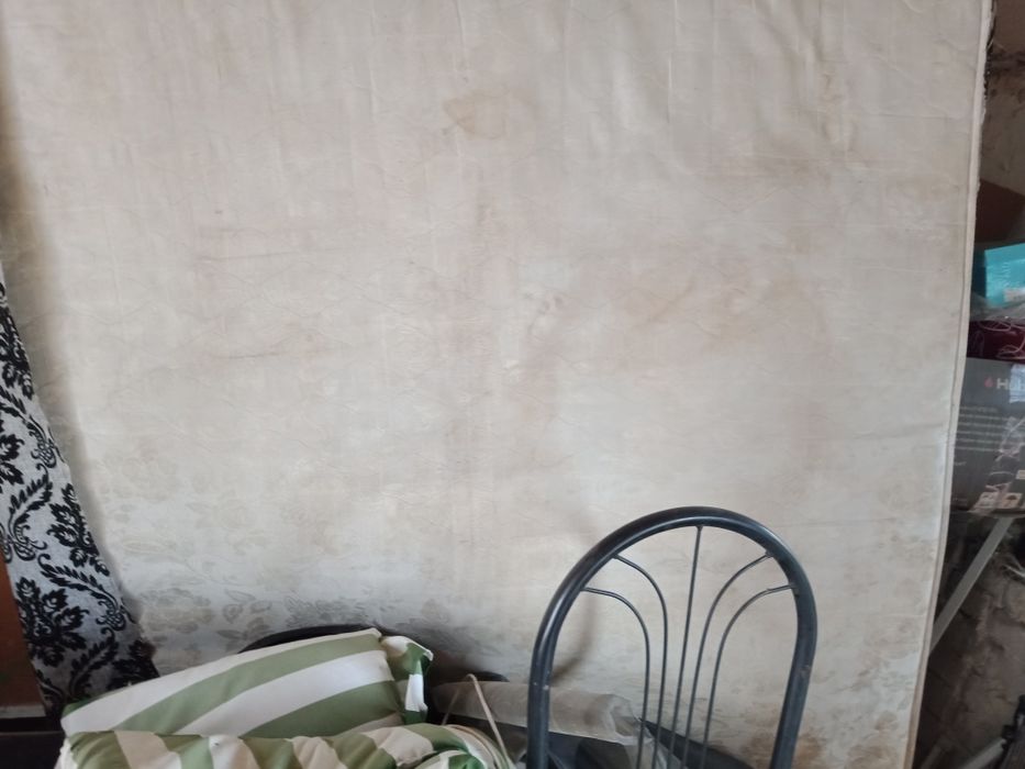 Матрац двуспальная б/у,  2*1.6