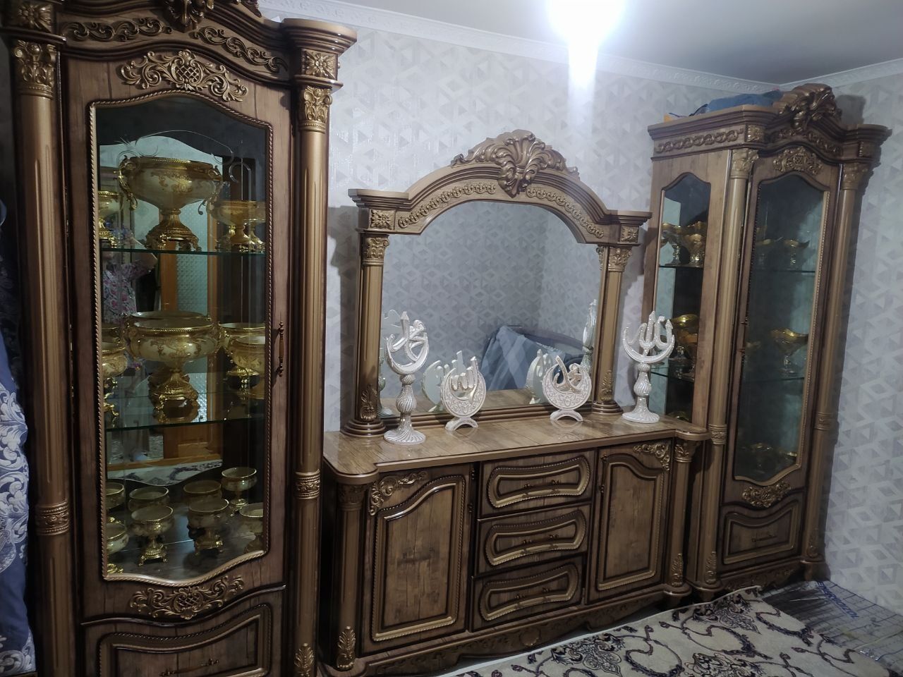 Пенал  с камодом