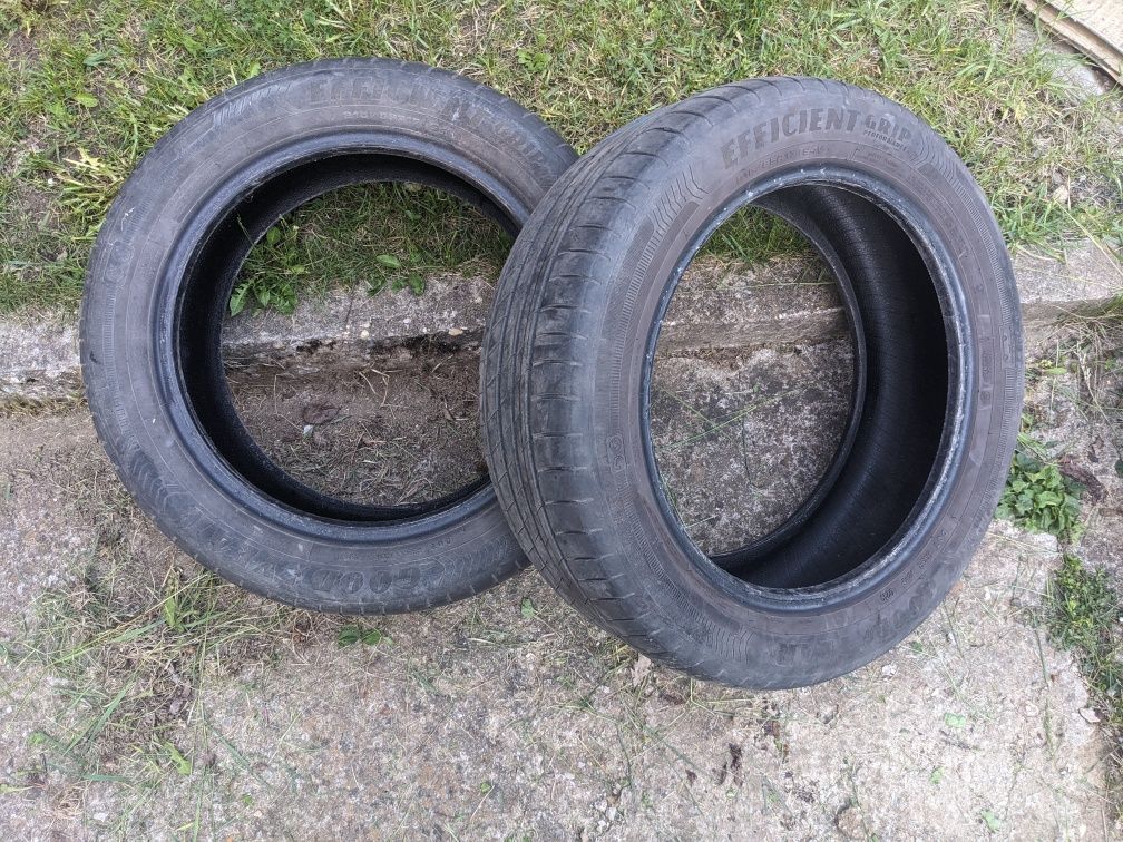 Летни гуми Goodyear Efficient Grip 215/55/17