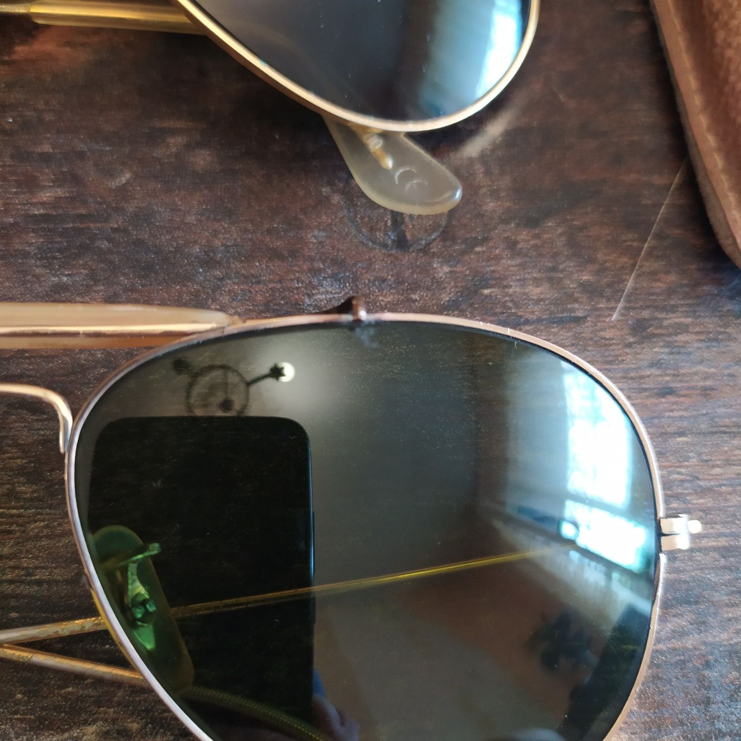 Vintage B&L ray ban...oakley optic frame