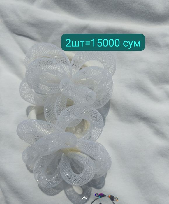 Детские резинки для волос.