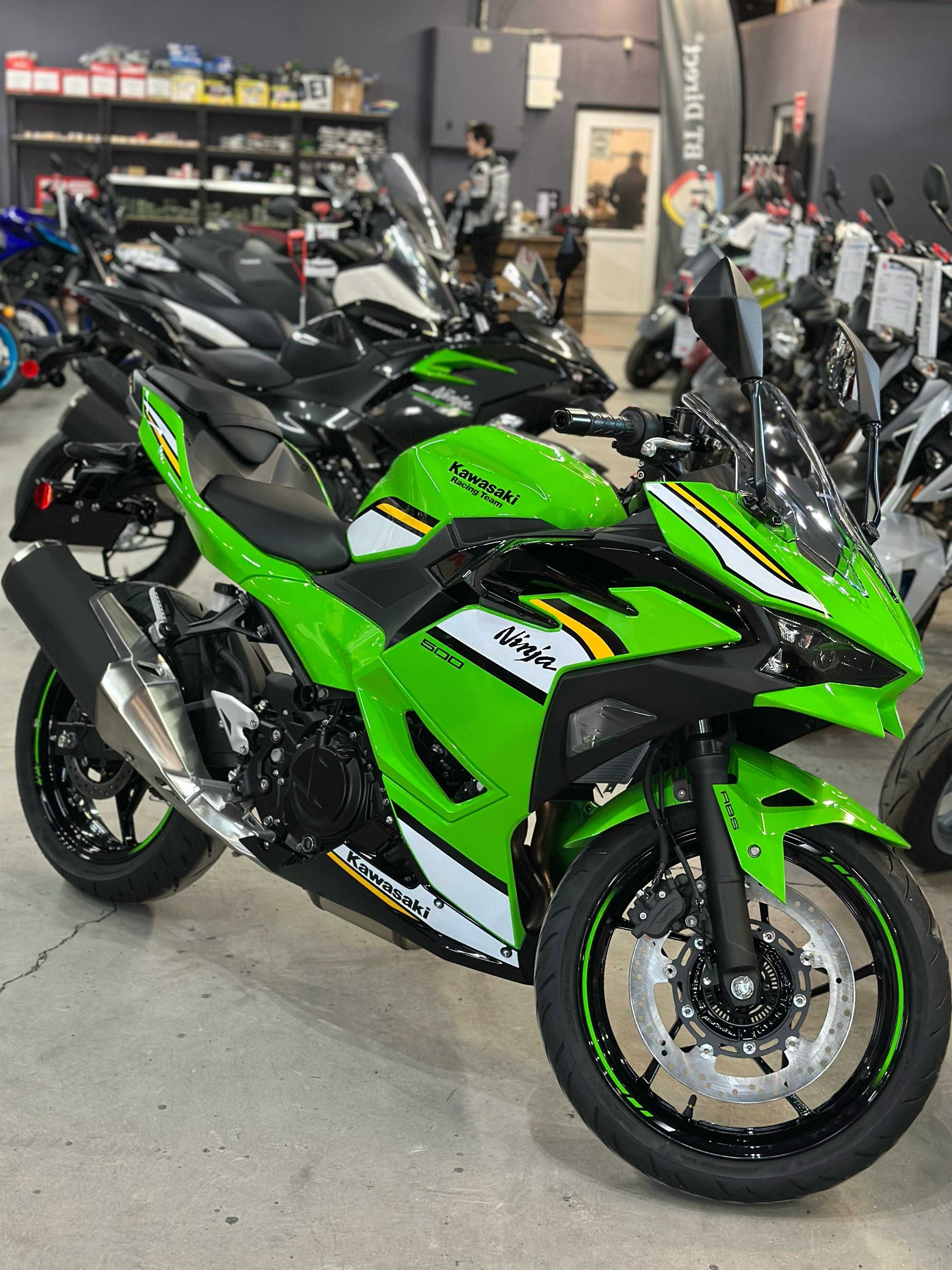 Kawasaki NINJA 500SE MY25 ABS nou 0 km Kawasaki Constanta