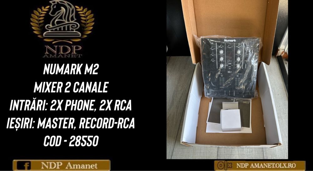 NDP Amanet NON-STOP Calea Vitan Nr. 121 NUMARK M2 (28550)