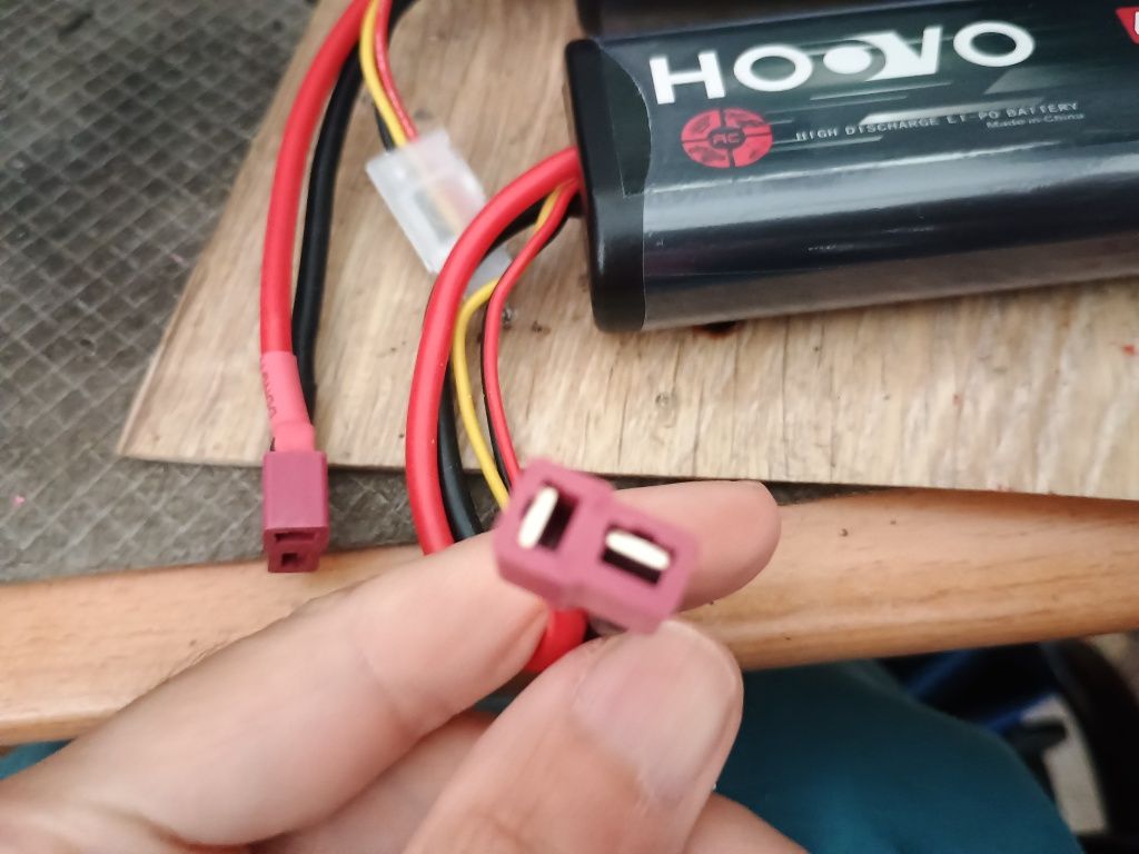Rc батерии 2S LiPo 4000mah 2бр