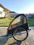 Remorcă bicicleta