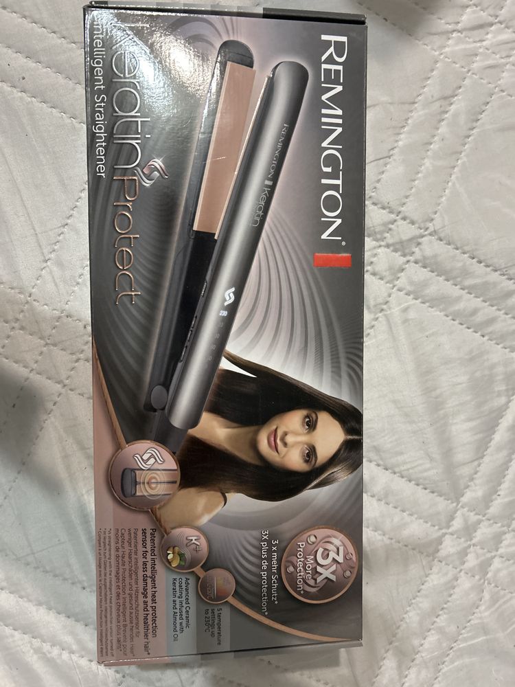 Преса за коса Remington keratin protect и маша на Babyliss 25мм