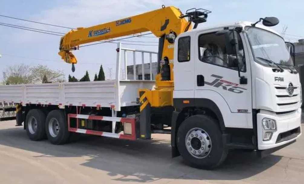 Faw Shacman Isuzu manipulyator 12tonna