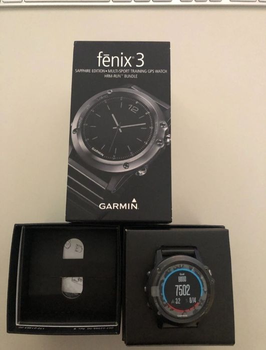 Часовник Garmin Fenix 3 Sapphire Edition