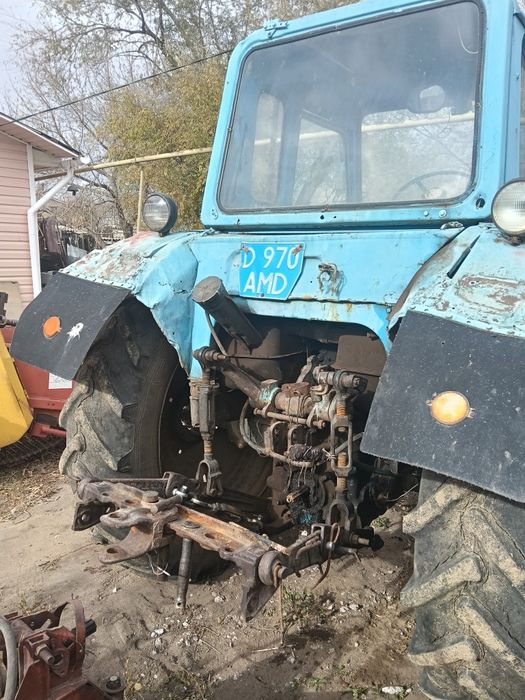 2 трактор с прицепом цена договорная