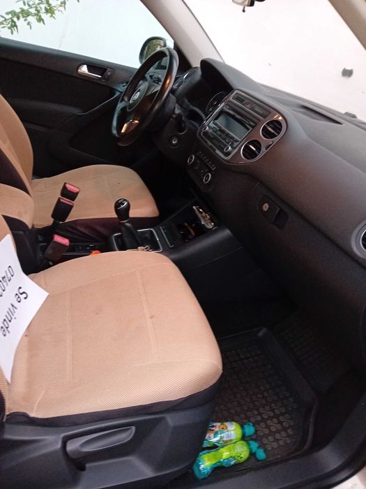 Se vinde Tiguan, an 2012