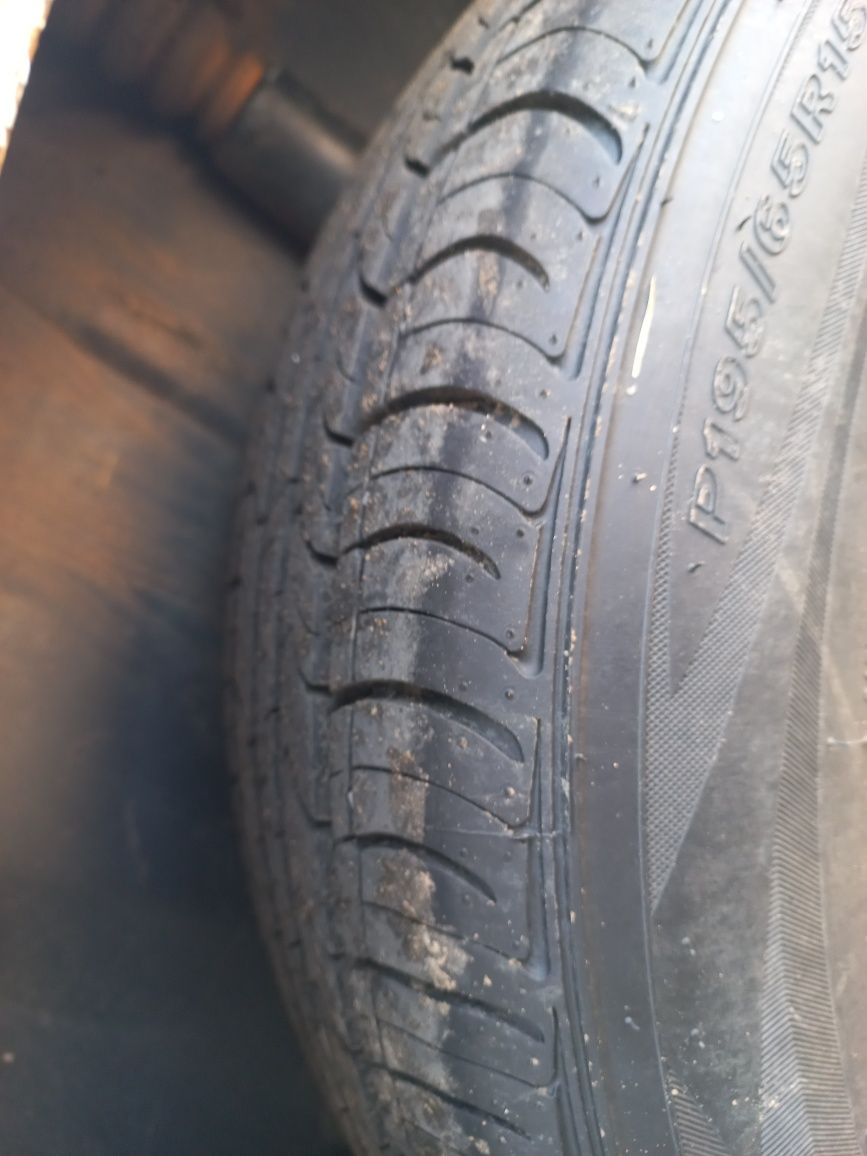 Продам диски R15 5×100  с новой шиной.