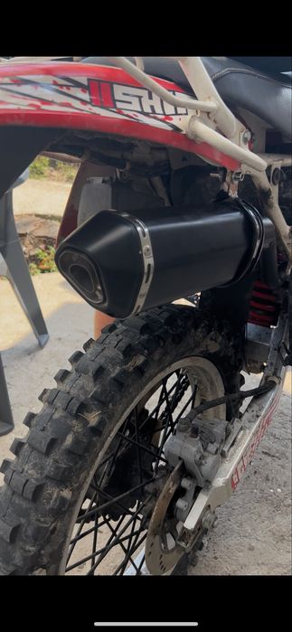 Honda crm 125r всичко платено