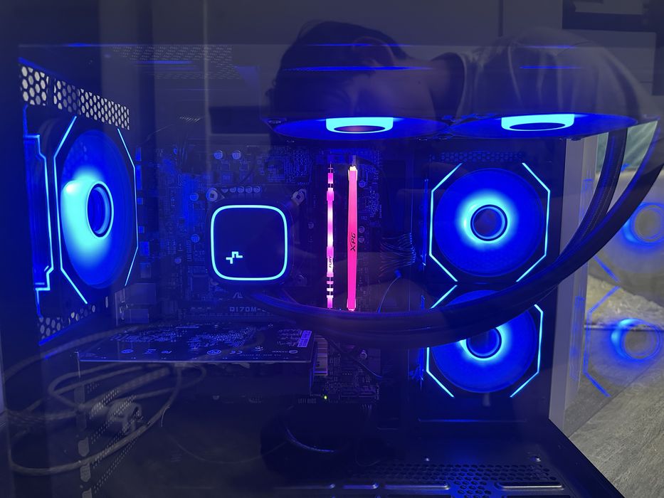 Pc gaiming cu widows