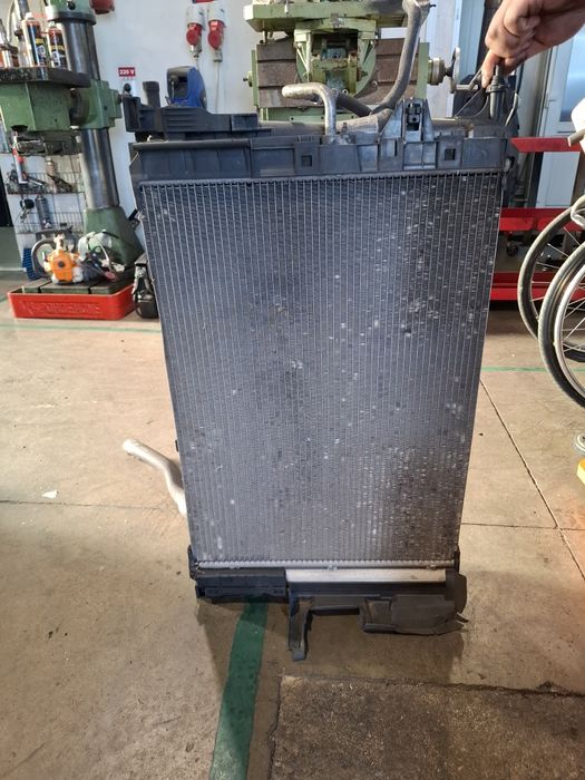 Radiator racire, clima, ventilator Mercedes A, B, CLA, GLA 1.8 CDI
