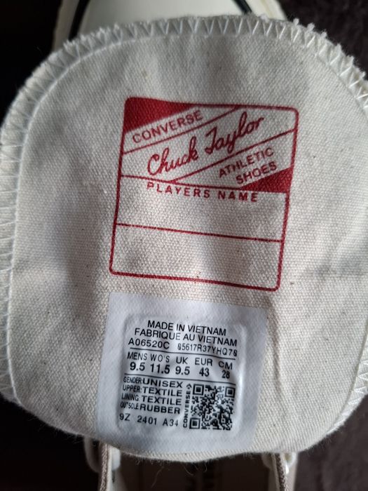 Tenisi Converse All Star