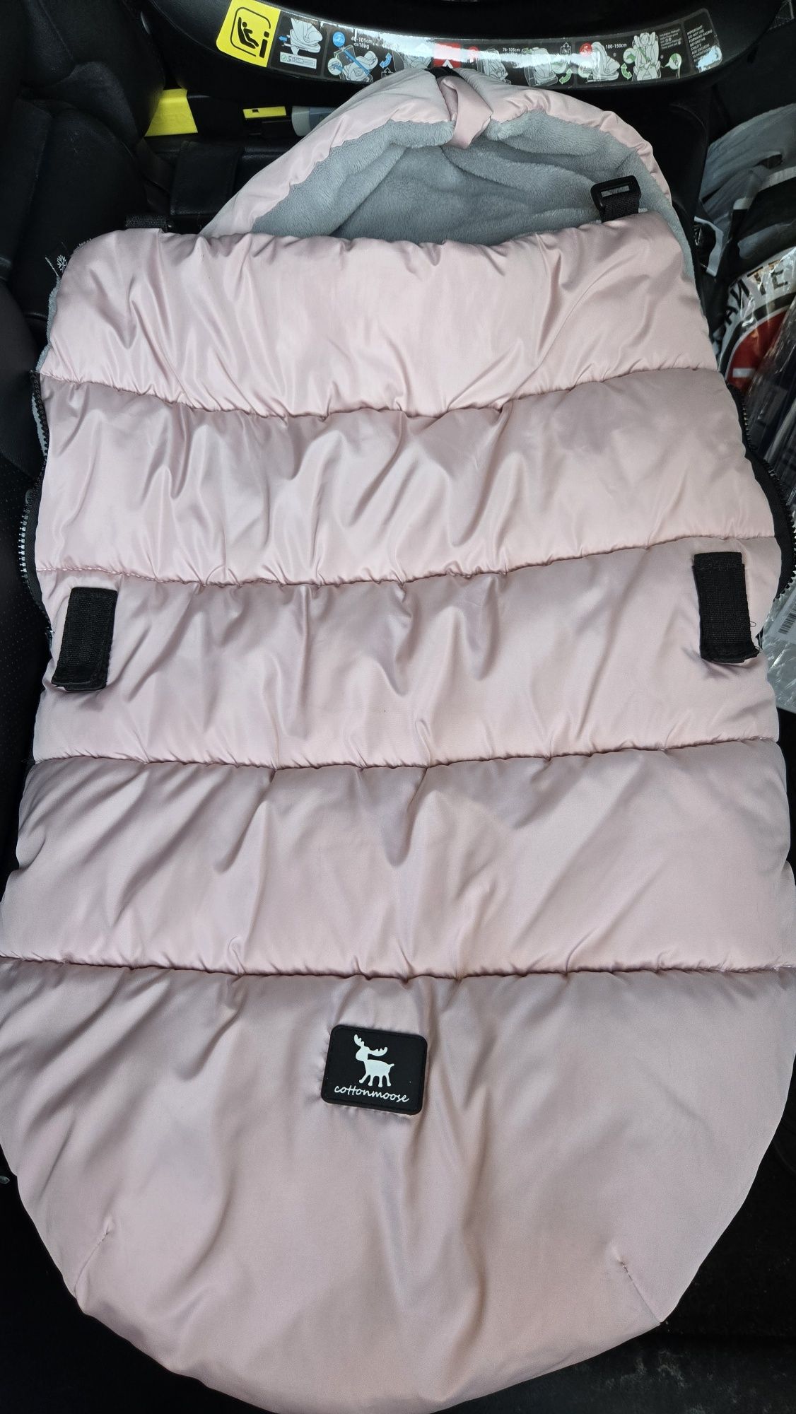 Зимен чувал за количка Cottonmoose