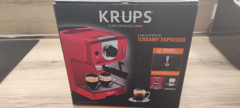 Кафе машина Krups