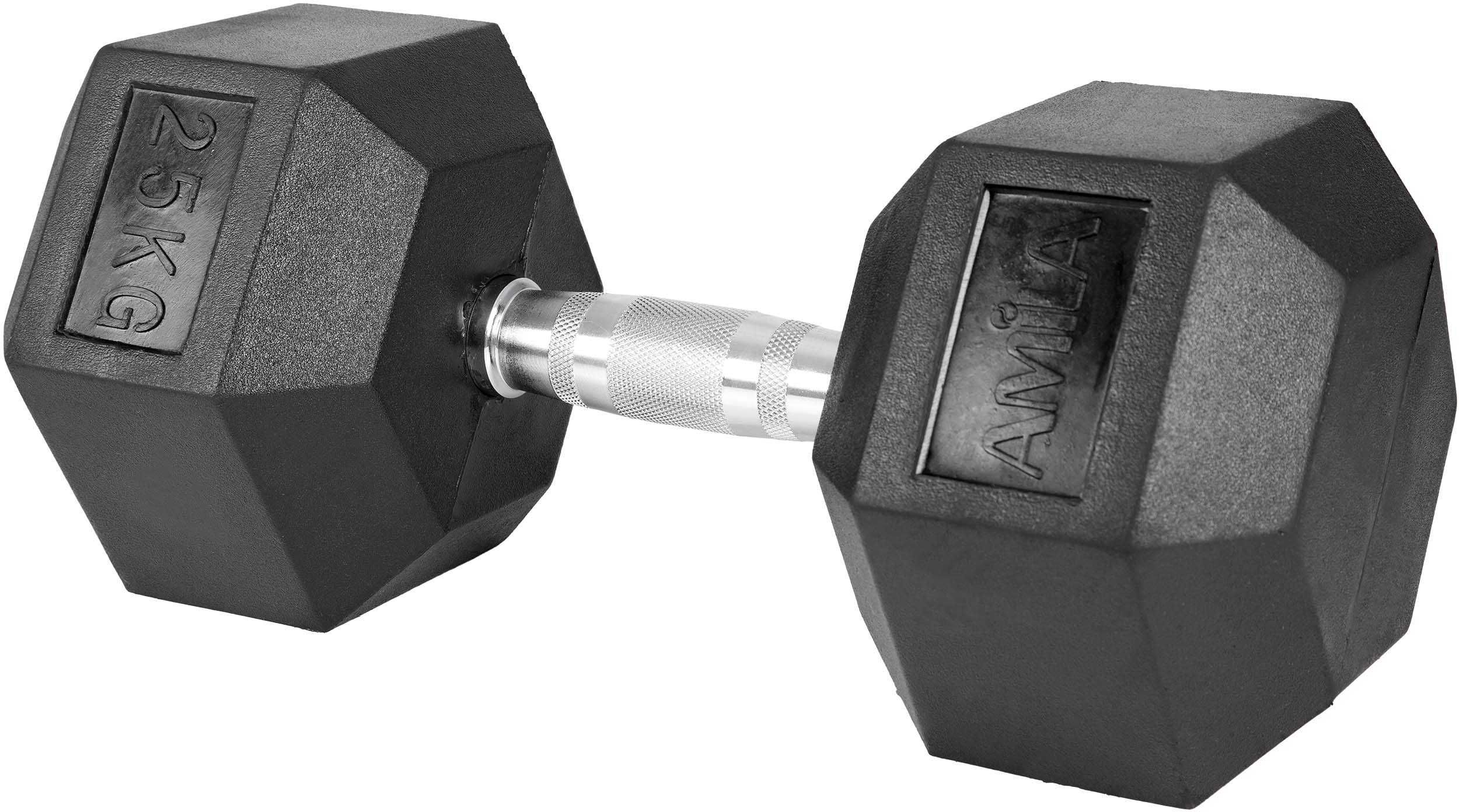 Дъмбели Хекс Pro , Фиксирани Гири HEX 2 × 25 кг, Dumbbells