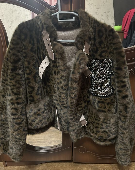 Продам эко шубку 1 выход  до 46р