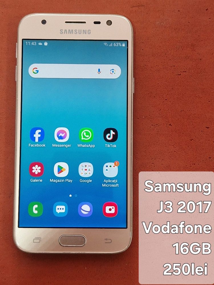 Samsung J3 2017 - ofer garantie
