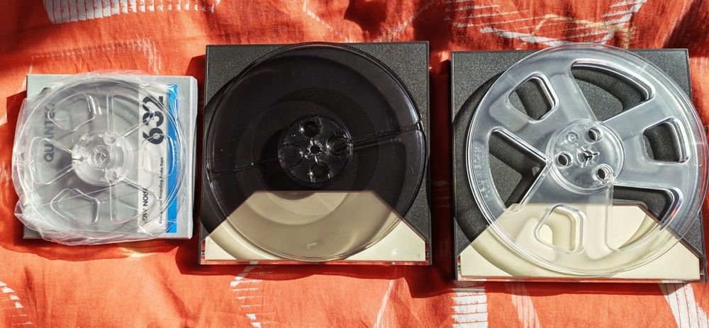 Role magnetofon în cutie, oferta!