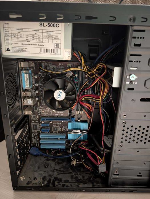 Vand Kit complet AMD Ryzen si PC complet Intel