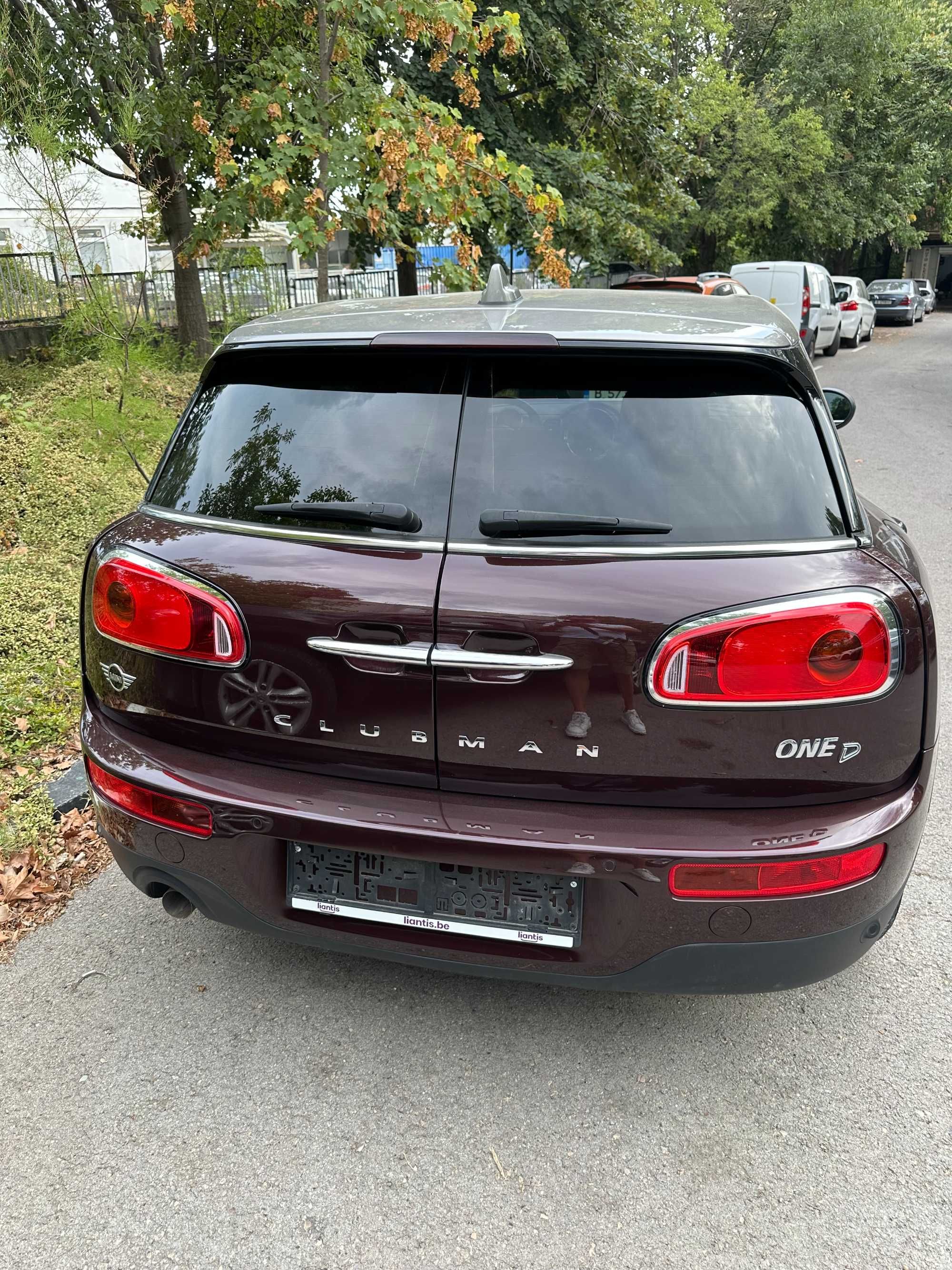 Mini Clubman 2019 Нов внос от Белгия, дизел