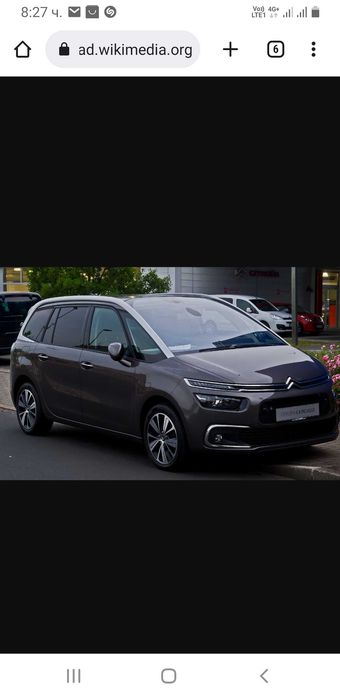 Citroen c4 grand picasso