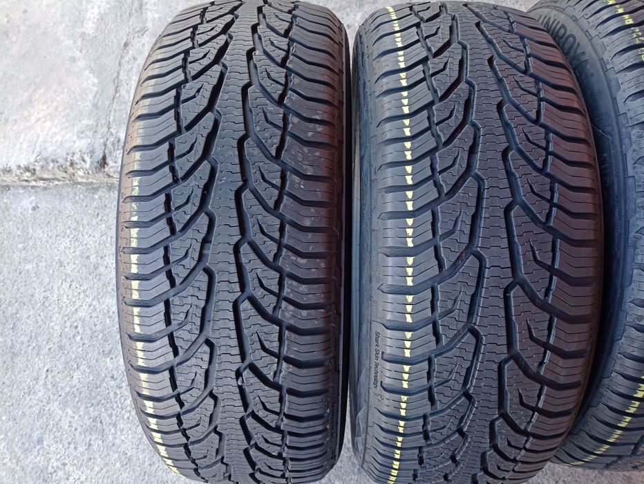 4 anvelope AllSeason ca noi Uniroyal 215/55 R18 dot 0119