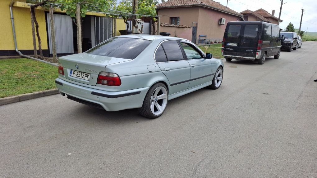 BMW E39 фейслифт