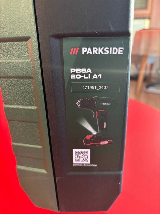PARKSIDE акумулаторна бормашина с батерия и зарядно