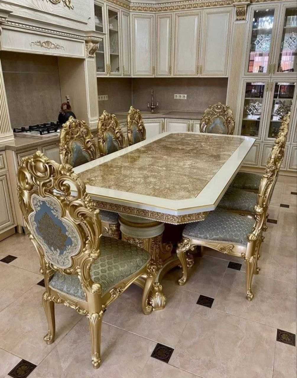 Продам стол со стульями