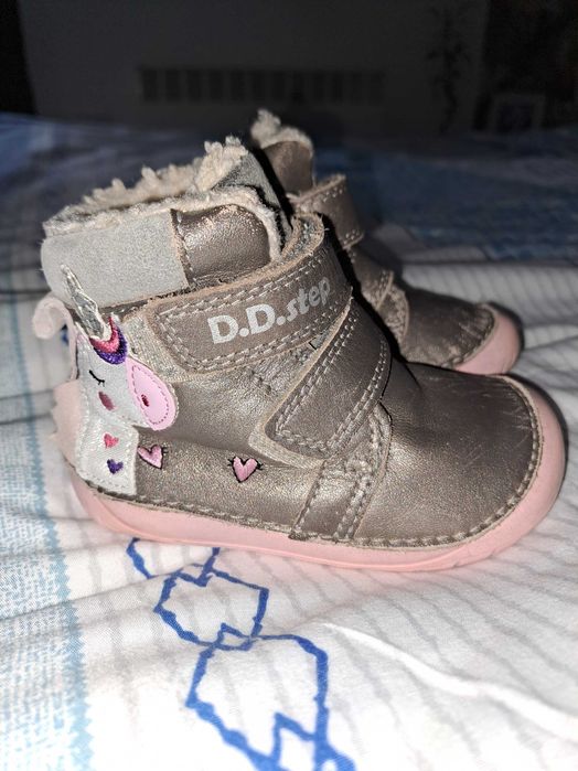 Зимни Боси обувки д.д.степ