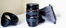 Obiectiv Canon EF 24-70 mm F2.8L USM (Cu probleme)