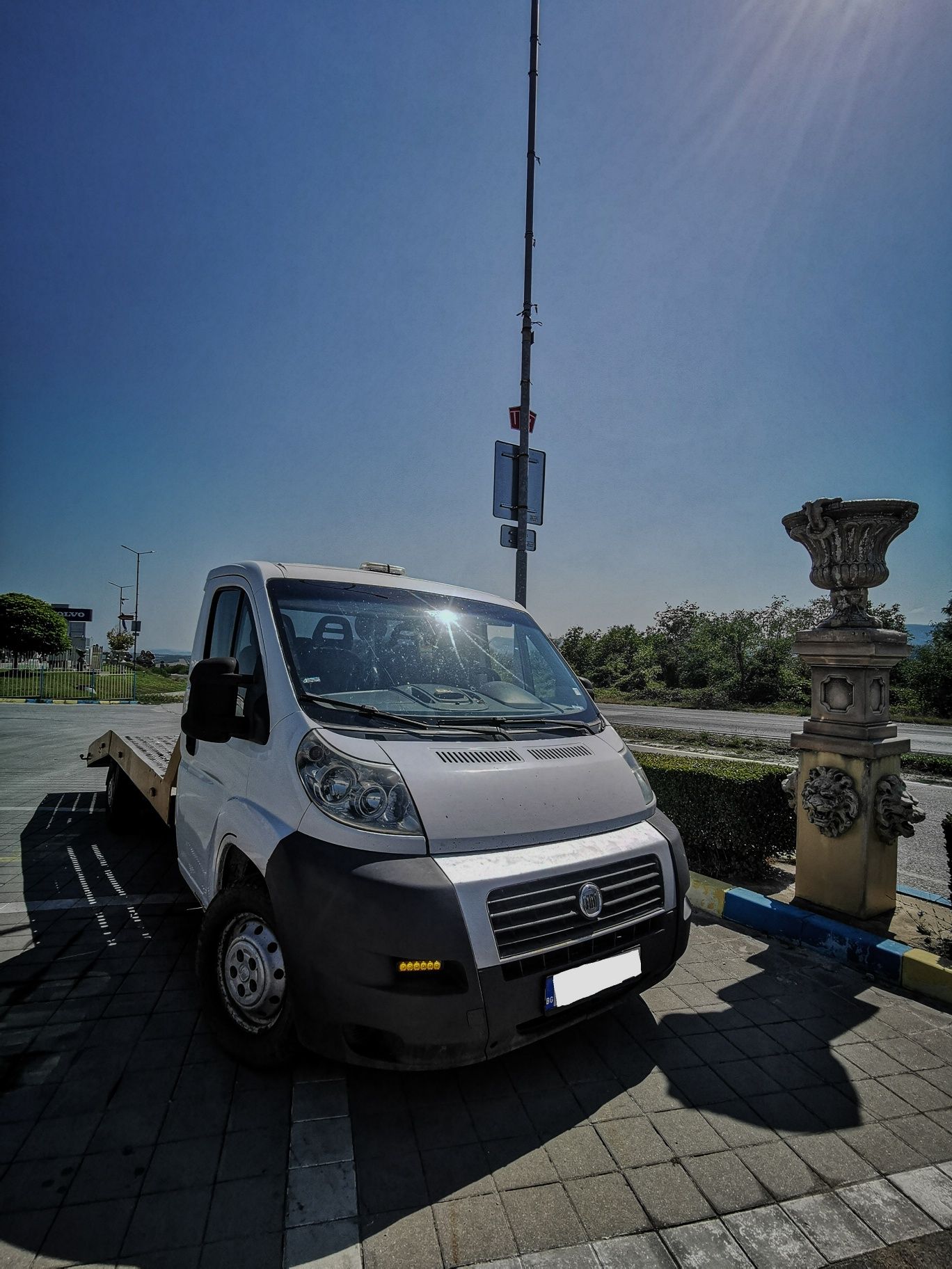 Fiat Ducato x250 2.3 автовоз