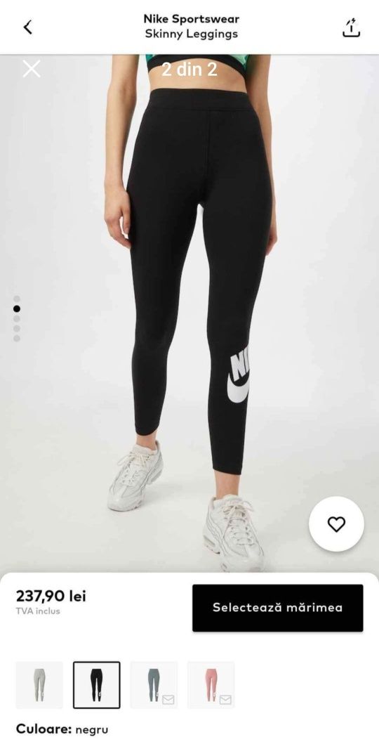 Colanți Nike originali M