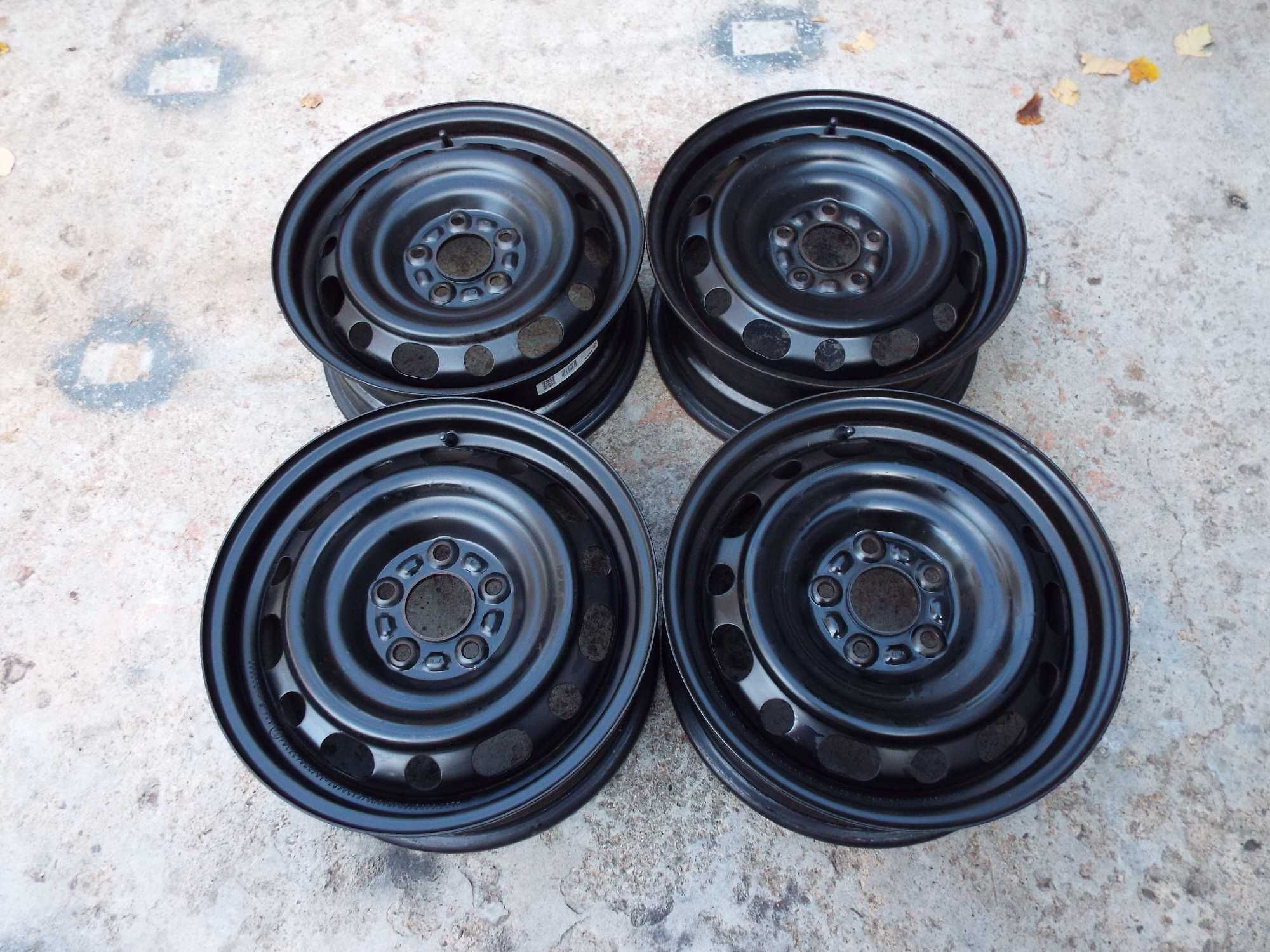 vand 4 jante de tabla 5x114,3 pe 16" pt mazda 3,5,6,CX pret 700ron