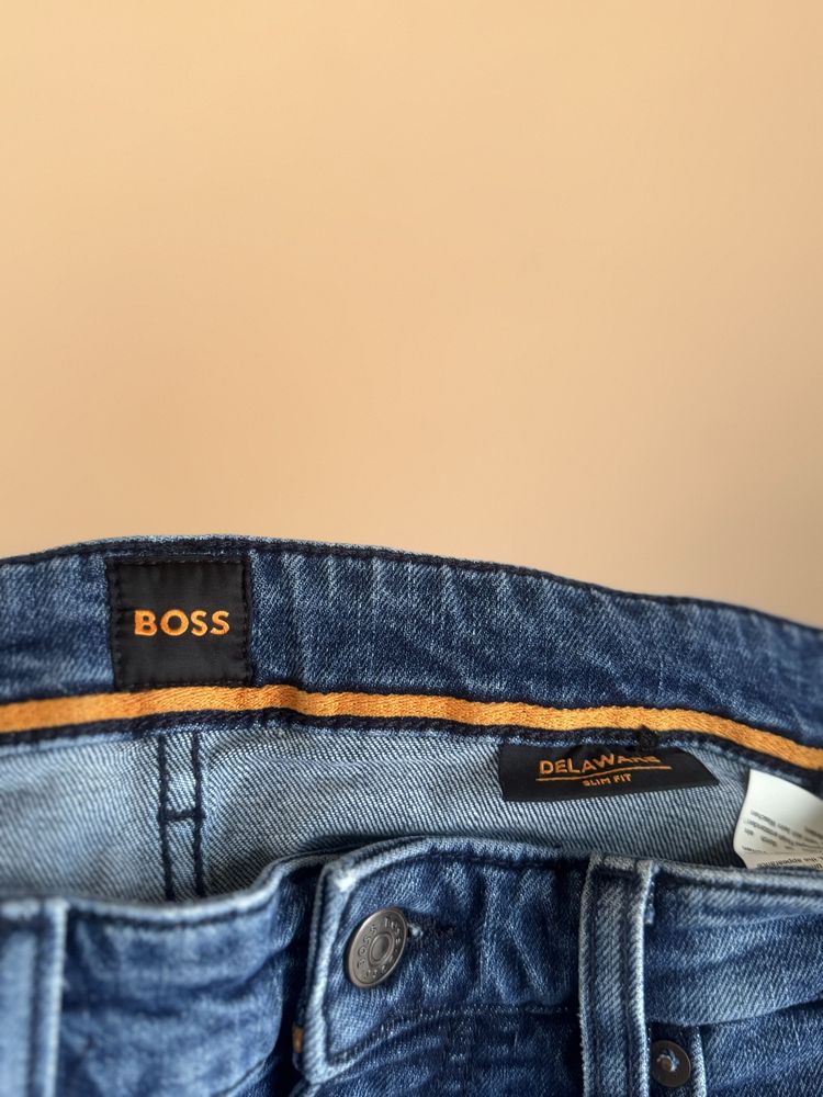 Намаление!!! Дънки BOSS 31/32/М размер