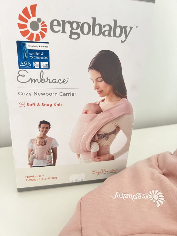 Ергономична раница за бебе Ergobaby Embrace