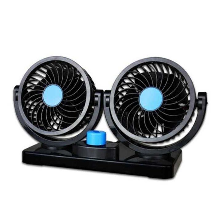 Вентилатор с Две Перки за Кола 12V- А- 2236
