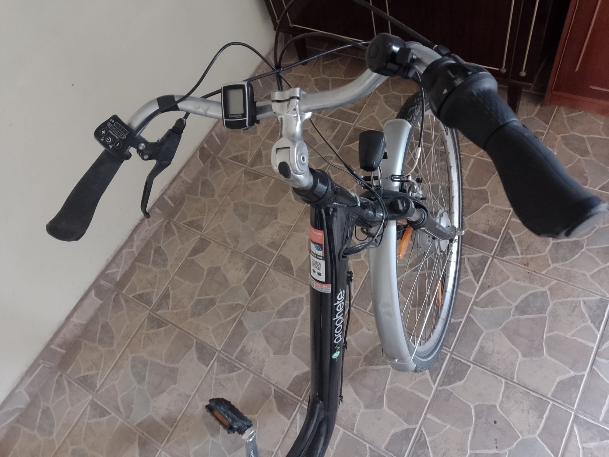 Bicicleta Electrică