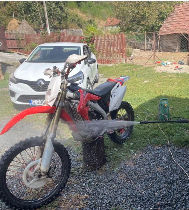Honda CRF450x 2010