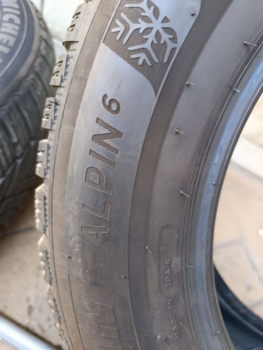 Зимни гуми Michelin 195/65/16 Alpine 6