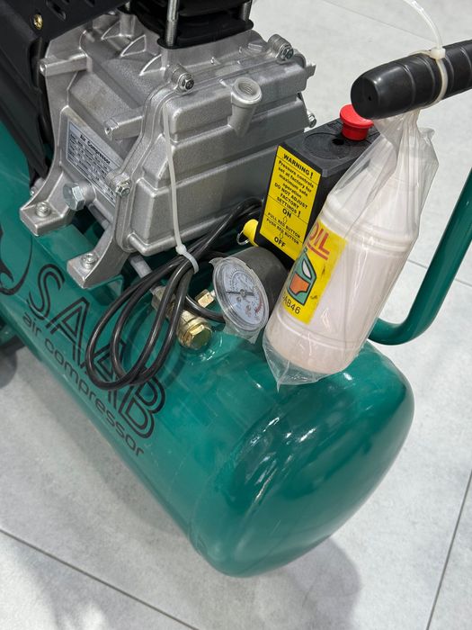 Компрессор 30 Л бесшумный (ovozsiz kompressor ) 30 L