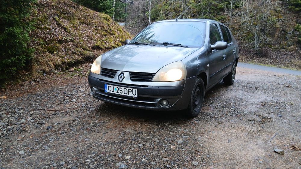 2005 Renault Clio 1.4 Benzina GPL cu Aer Conditionat geamuri electrice
