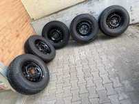 Roti Mercedes SPRINTER/ CRAFTER 225 75r16C Continental iarna ca si noi