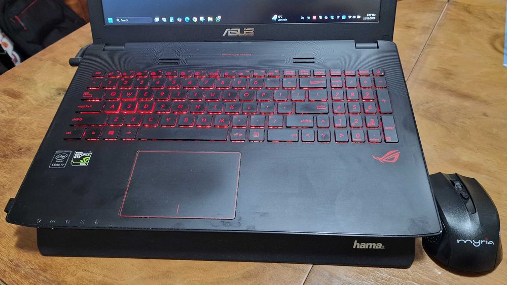 Laptop gaming Assus GL 552JX cu acumulator nou