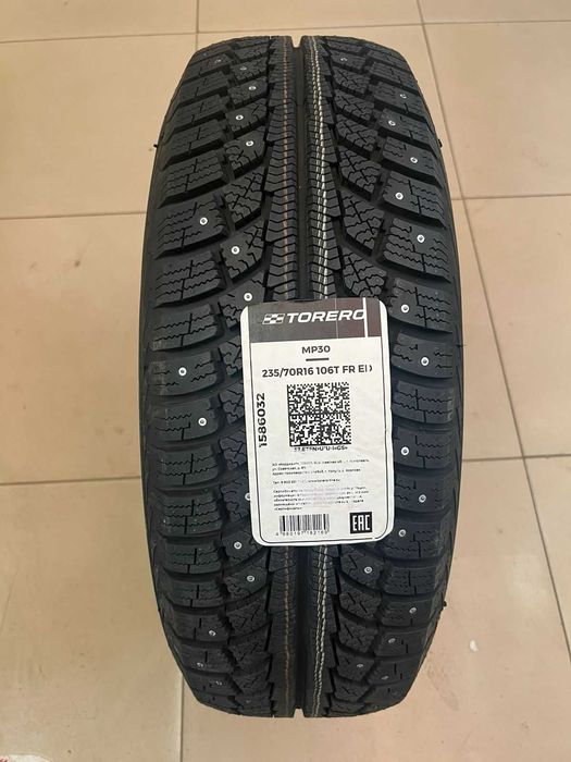 235/70 R16 Torero MP30 шипованные