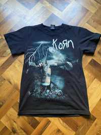 метъл тениска на Korn