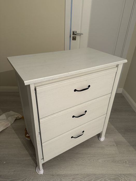 Комод IKEA белый